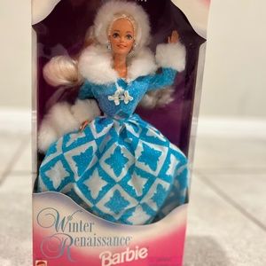 Mattel Toys 1996 Winter Renaissance Barbie